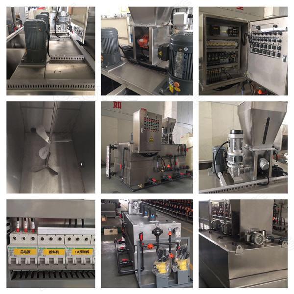 Polymer Preparation Integrated Chemical Dosing Equipment