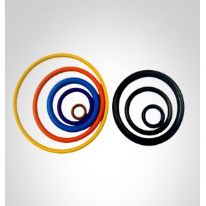 Sealing Usage Red Silicone Rubber O-Ring Seal with OEM Acceptable Customization