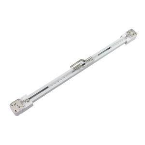 433mhz Ripple Fold Curtain Track Ceiling Mount