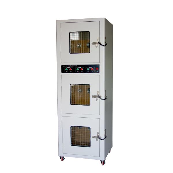 Three Tanks Battery Discharge Overcharge Explosion Proof Test Chamber