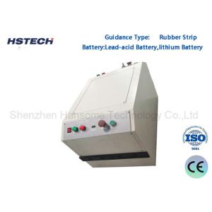 Cheap Chargeable Battery Automated Guided Vehicles With Transfer And Display Light HS-200A for sale