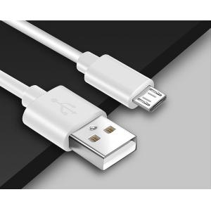 Single Head TPE USB Cable For IPhone 6 7 8 IPad 2.4A Fast Mobile Phone