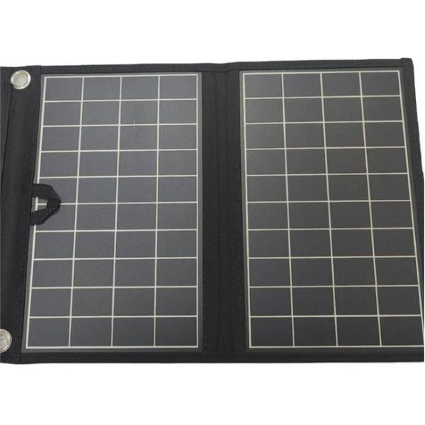 Quality 8W Solar Panel Handbag Portable Folding Bag Dual USB For Camping And Traveling wholesale