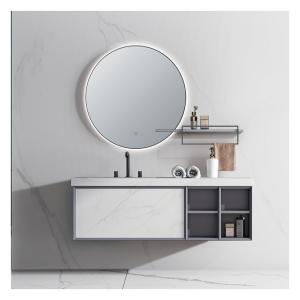 Modern Bathroom Vanity Combo with Waterproof Function and Customized Plywood