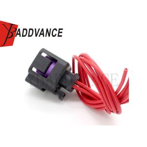 PBT / PA66 Throttle Position Sensor 6 Pin Connector Pigtail For Audi VW Skoda