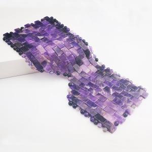 230*100mm Amethyst Eye Mask Reduce Wrinkles Fine Lines Jade Mask