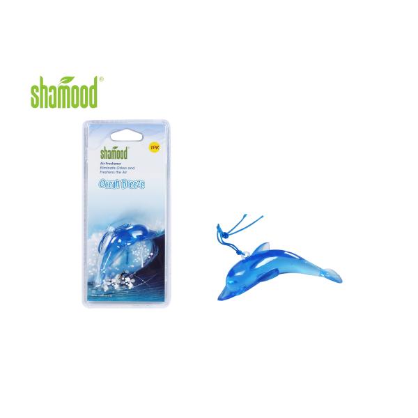 Quality Ocean Breeze Aroma Fragrances Hanging Car Perfume Assorted Scent wholesale