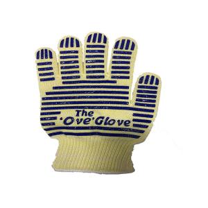 Kelvar Fiber Coating Heat Resistant BBQ Gloves Polyester Inner Materials