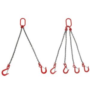 2t Working Loadlimit Crane with G80 Chain Sling Hook and Adjustable Hanging