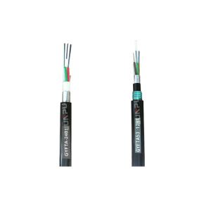 Aerial Outdoor Single Mode Fiber Optic Cable Multimode
