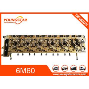China 6M60 24V Bare Engine Cylinder Head For Mitsubishi Fuso on sale