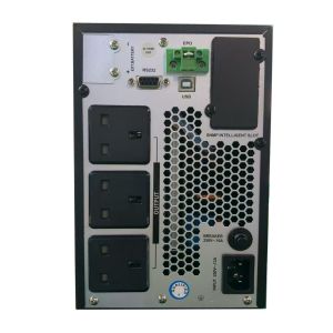 2 Kva UPS Pure Sine Wave UPS 2KW UPS Backup Power Supply Tower Type UPS British