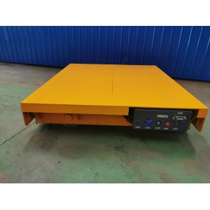 5ton Automatic Transfer Trolley Warehouse Transfer Cart High Efficiency