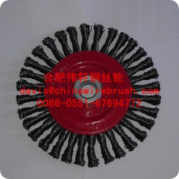 Quality Stringer Head Twist  Wire Brushes With Nut wholesale