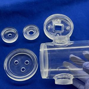 Factory Custom High Temperature Corrosion Resistant Transparent Quartz Thread