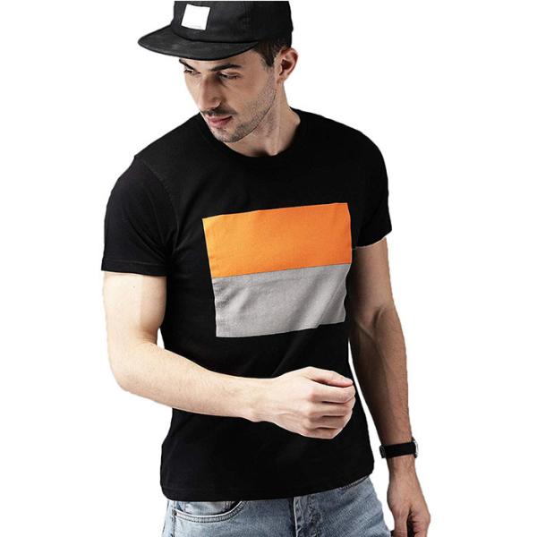 Quality Urban Stylish Mens T Shirts 100% Cotton Short Sleeves Fabric Weight 120 Grams wholesale