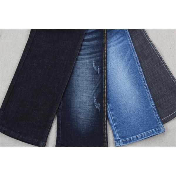 10.5oz Big Stretch Crosshatch Slub Denim Fabric 58/59"