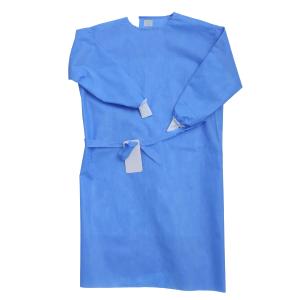 China Comfort Disposable Paper Patient Gowns , Breathable Hospital Dressing Gown on sale