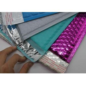 Letter Padded Shipping Envelope , Customized Poly Bubble Lined Mailing Bag