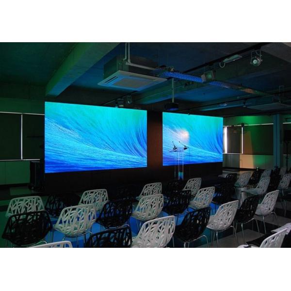 Quality P2.9 HD Indoor LED Video Wall 2m-10m Viewing Distance 500mmx500mm With Die Cast wholesale
