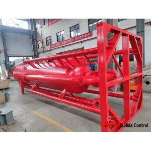 Cheap Drilling Oilfield Vertical Mud Gas Poorboy Degasser 4.0Mpa for sale