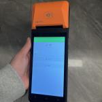 Android 12/13 Mobile Terminal With NFC And Capacitive Touchscreen