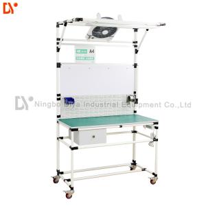 Multi - Function Lean Production Line Table Roller track workbench