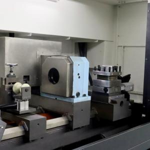Double Spindle CNC Lathe Machine 5.5kW Electric Motor 380V