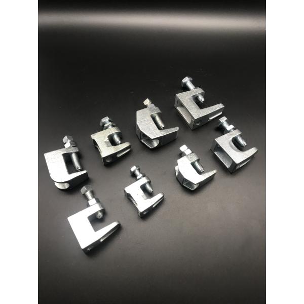 Quality Electrical Galvanized Custom m8 m10 m12 Strut Beam Clamps wholesale
