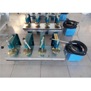 Versatile Portable Vulcanizing Machine , Heavy Duty Pvc Belt Splicing Machine