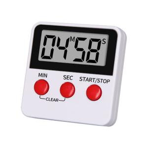 Cheap DTH-68W Digital Count Up And Down Magnetic Timer Clock With Alarm Fast Setting For Cooking Digital Countdown Kitchen Timer for sale