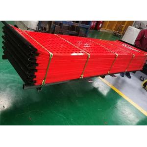 Tensioned Polyurethane Screen Panel High Elasticity And Efficiency For Mining