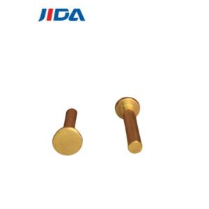 Solid Brass Rivet GB-T 109 4×18