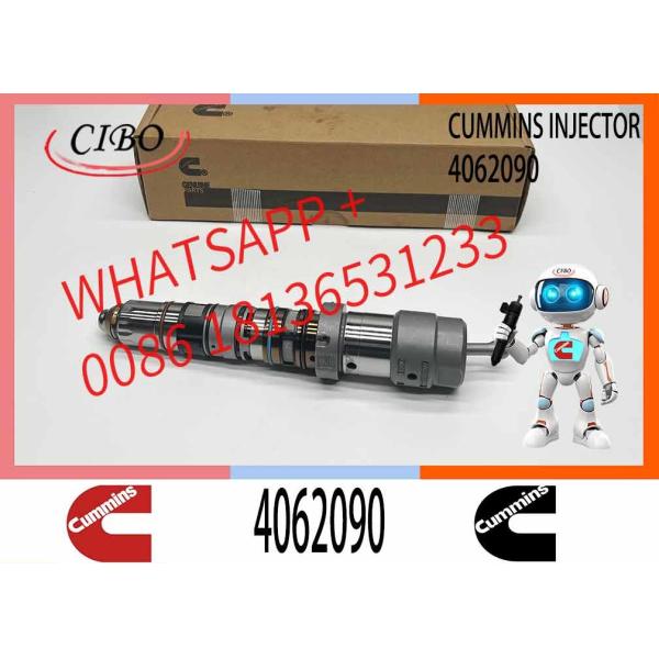 Truck Tractor Excavator Diesel Engine Spare Part QSK23 QSK60 QSK19 6D170 Fuel Injector 4902827 4077076 4062090