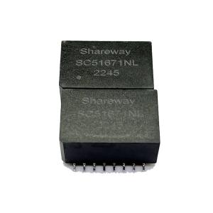 Cheap 10/100BASE-T PoE 350 MA SMD LAN Transformer 7490140141 for sale