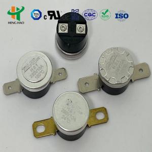 250V 16A Bimetallic Thermostat with 100000 Cycles and 0-250℃ Temperature Range
