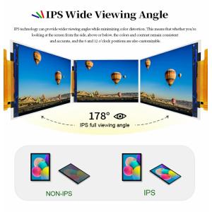 Polcd Small Display TFT IPS 2.8 Inch SPI Interface 240*320 RGB Color Screen