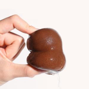 Microfiber Gourd Shape Basic Makeup Tools Halloween Makeup Sponge