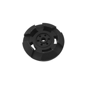 Steam Treatment Fe-C-Cu Material HRB70 Shock Base Valve