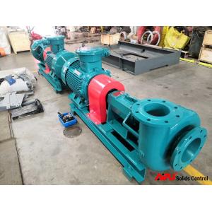 Drilling Mud Solids Control Centrifugal Pump Horizontal Type APSB8 x 6