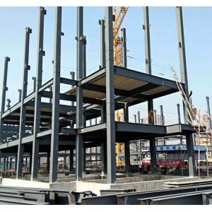 Seismic Wind Resistant Steel Frame Building For Industrial Warehouse Workshop