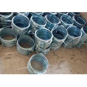 Dust Collection System Quick Release Pipe Clamp Rapid Pull Ring Edge Locking
