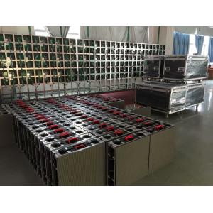 900cd Indoor Advertising LED Display Screen CE ROHS PSE UL Certificate