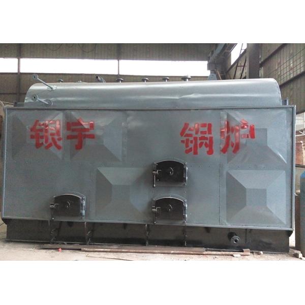High Efficiency Coal Fired Hot Water Boiler High Output For Various Kinds Of
