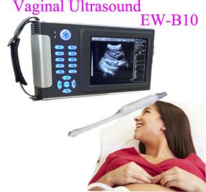 China Digital hand-carried ultrasound scanner EW-B10 with vaginal probe C6R10 for OB examination on sale