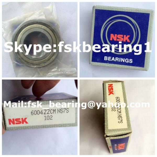 6004 ZZ Deep Groove Ball Bearing Price List for Motors , 20mm × 42mm × 12mm