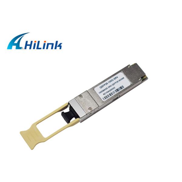 Quality 100G 850nm Wavelength QSFP+ Transceiver , PIN Receiver QSFP Optical Module wholesale