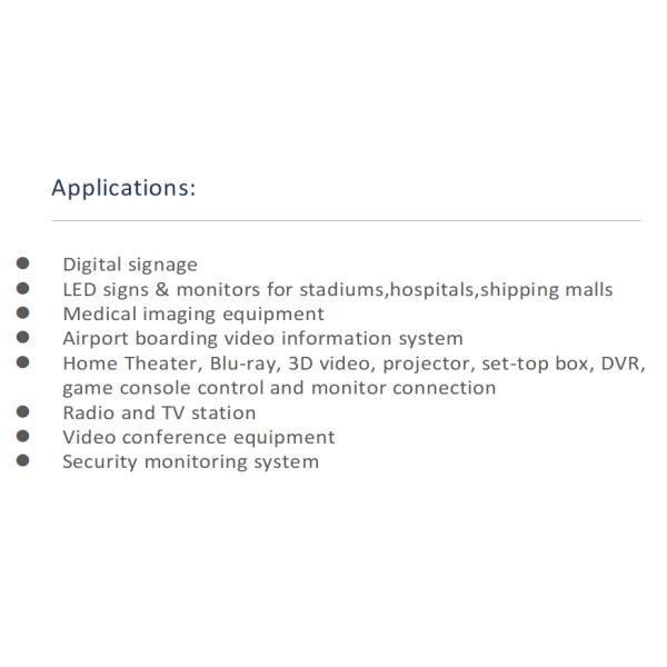2.1 HD Link Port Fiber Optic Cable TPU Shell Stainless Steel 304 Armored Tube Silicon Line Chip 4K 60Hz 8K 144Hz OD 6.0mm