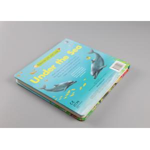 Cute Matte Hardcover Children'S Books Printing With Spot UV And Oil Varnishing