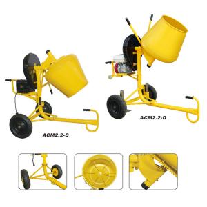 Steel Material Building Concrete Mixer 1.0mm Gas Cement Mixer